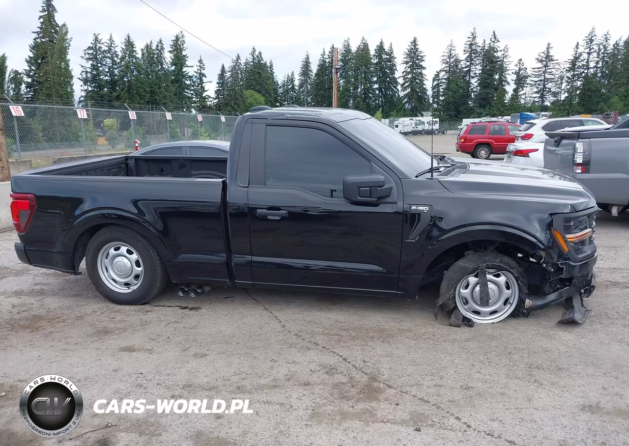 2024 Ford F-150 Xl VIN:1FTMF1K5XRKD46640 - 13
