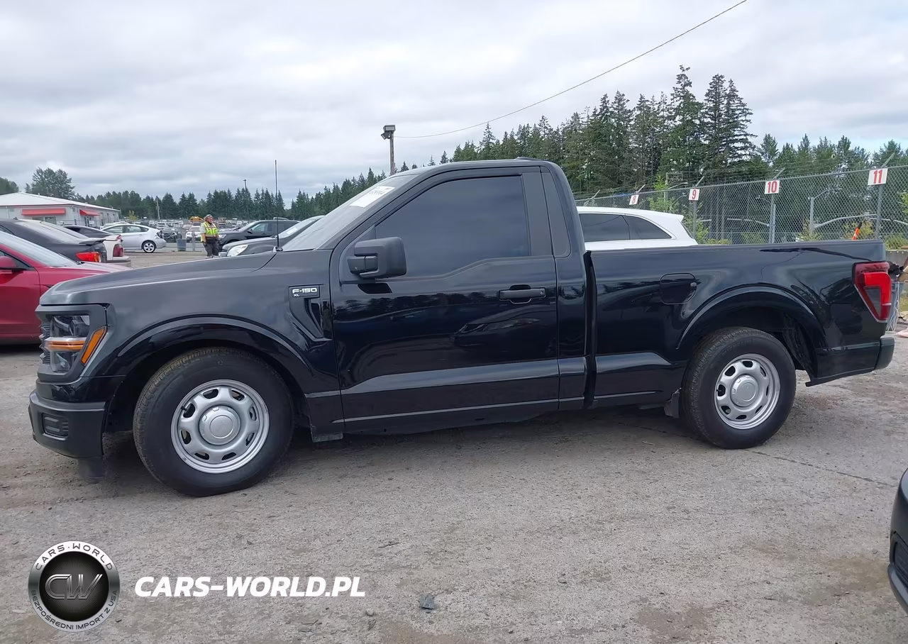 2024 Ford F-150 Xl VIN:1FTMF1K5XRKD46640 - 14
