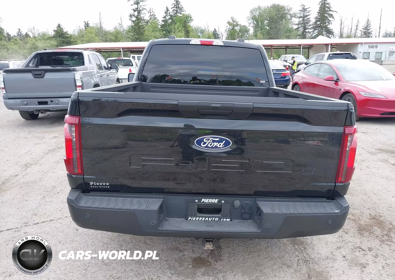 2024 Ford F-150 Xl VIN:1FTMF1K5XRKD46640 - 16