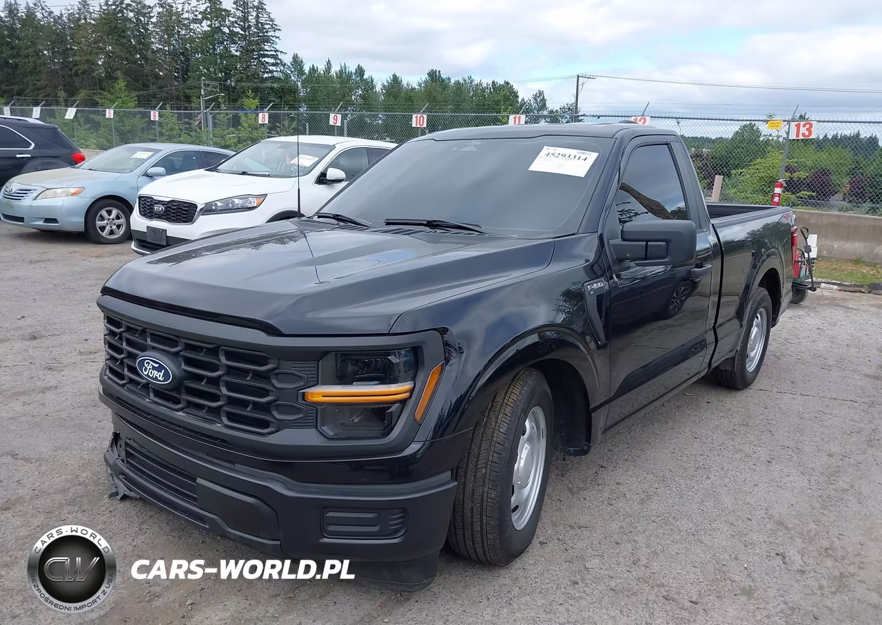 2024 Ford F-150 Xl VIN:1FTMF1K5XRKD46640 - 2