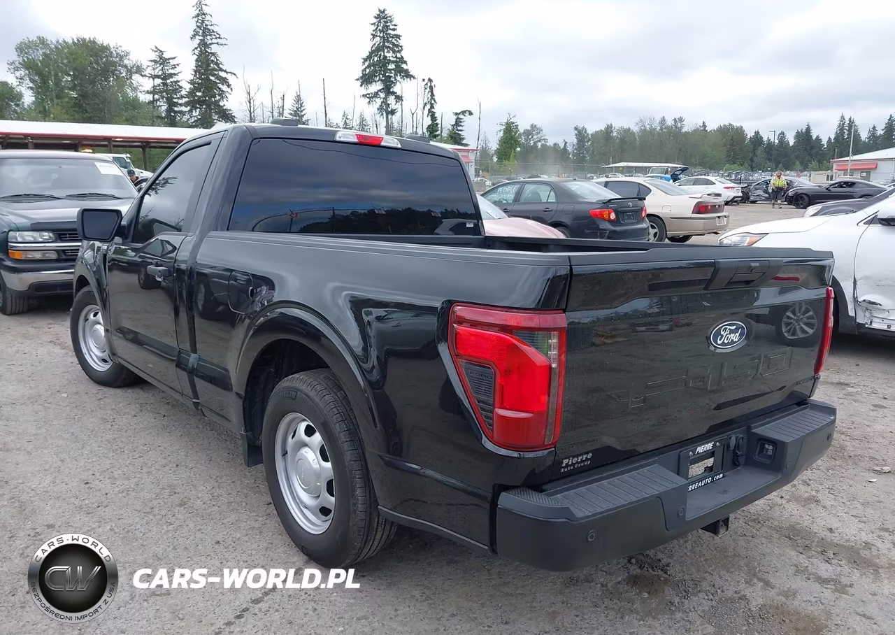 2024 Ford F-150 Xl VIN:1FTMF1K5XRKD46640 - 3