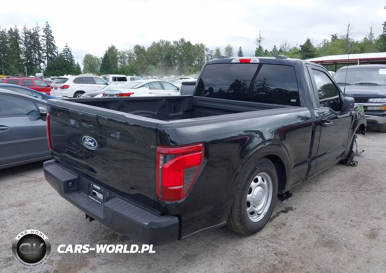 2024 Ford F-150 Xl VIN:1FTMF1K5XRKD46640 - 4