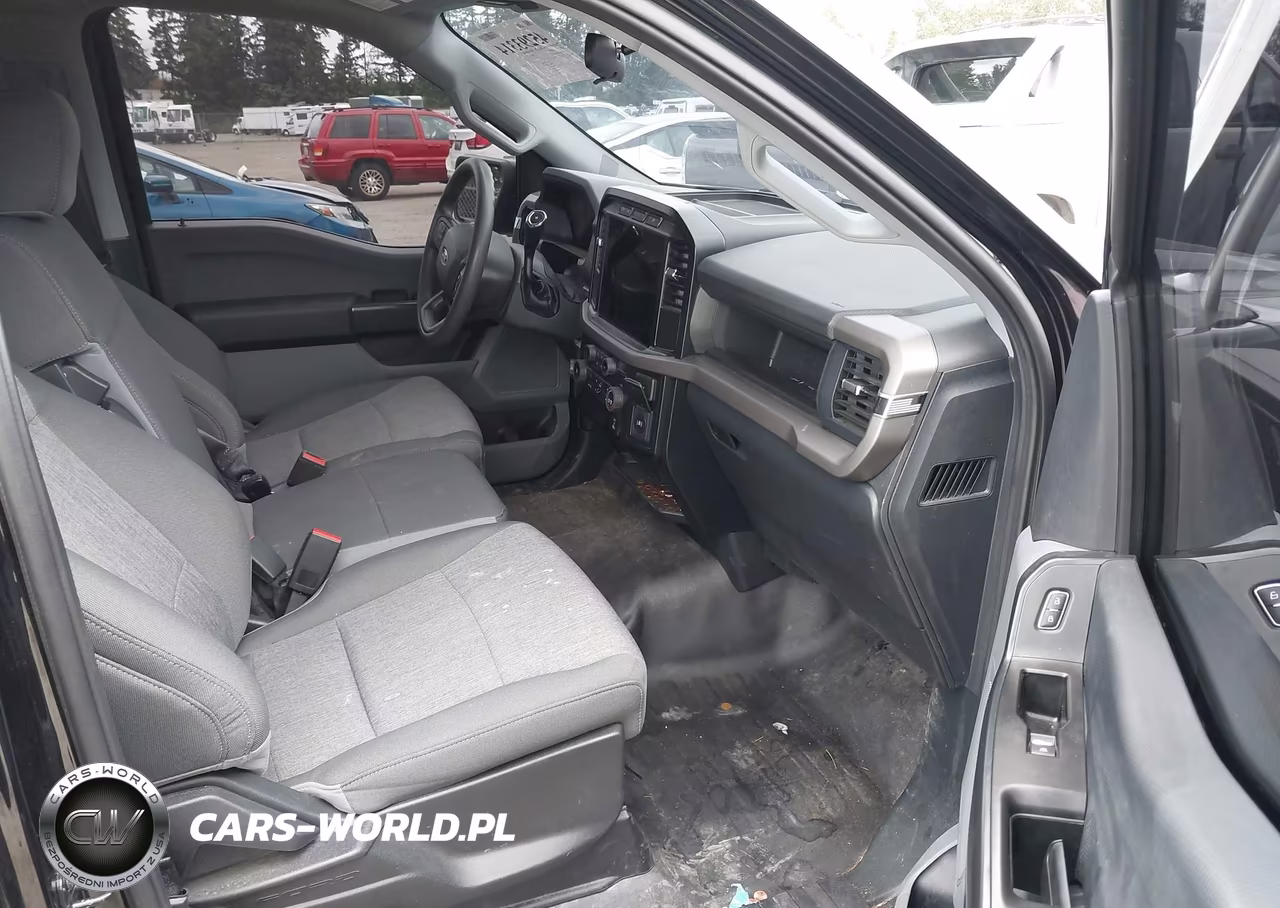 2024 Ford F-150 Xl VIN:1FTMF1K5XRKD46640 - 5