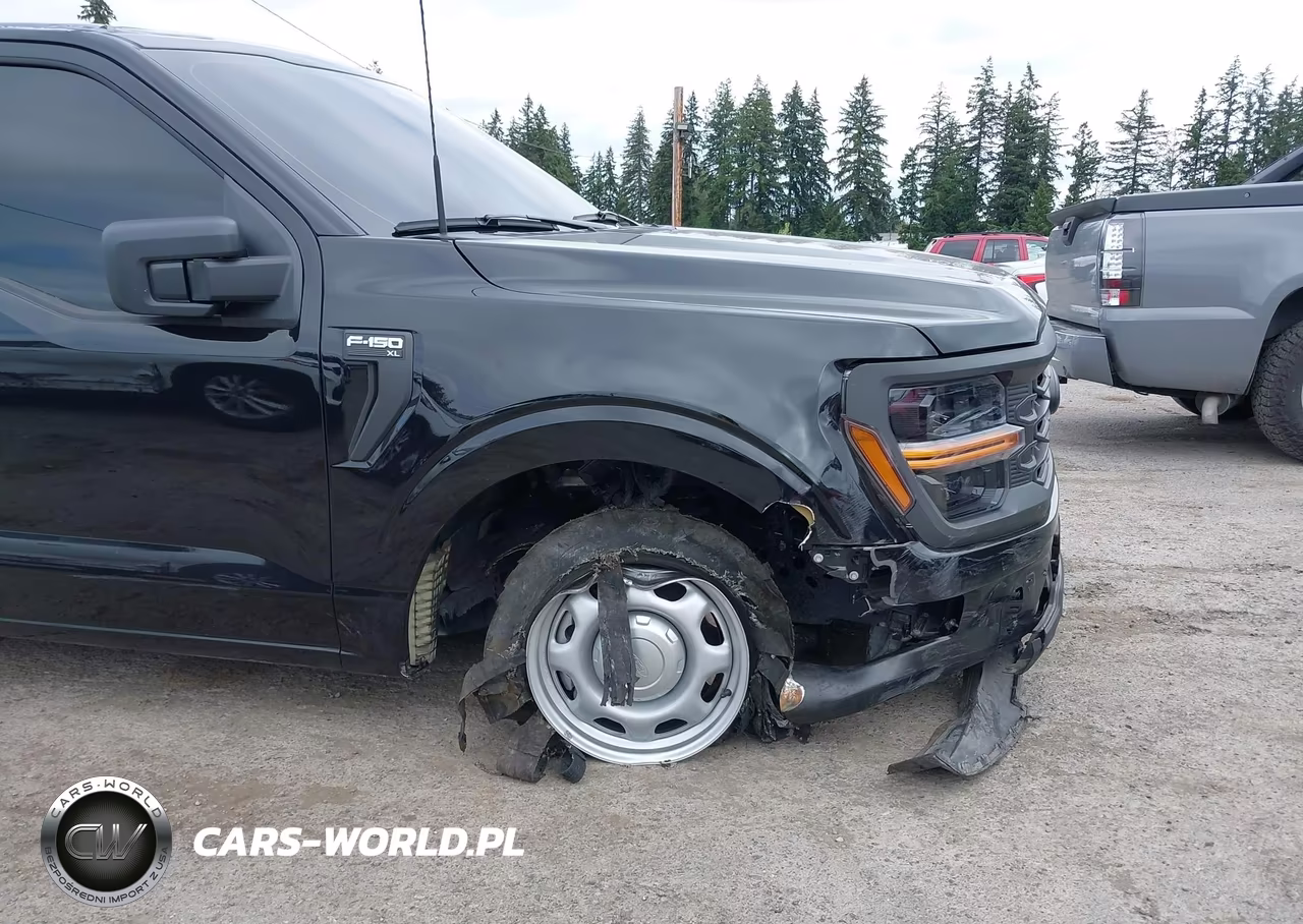 2024 Ford F-150 Xl VIN:1FTMF1K5XRKD46640 - 6