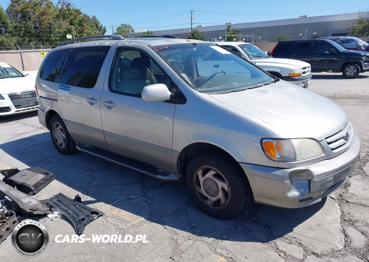2001 Toyota Sienna Xle