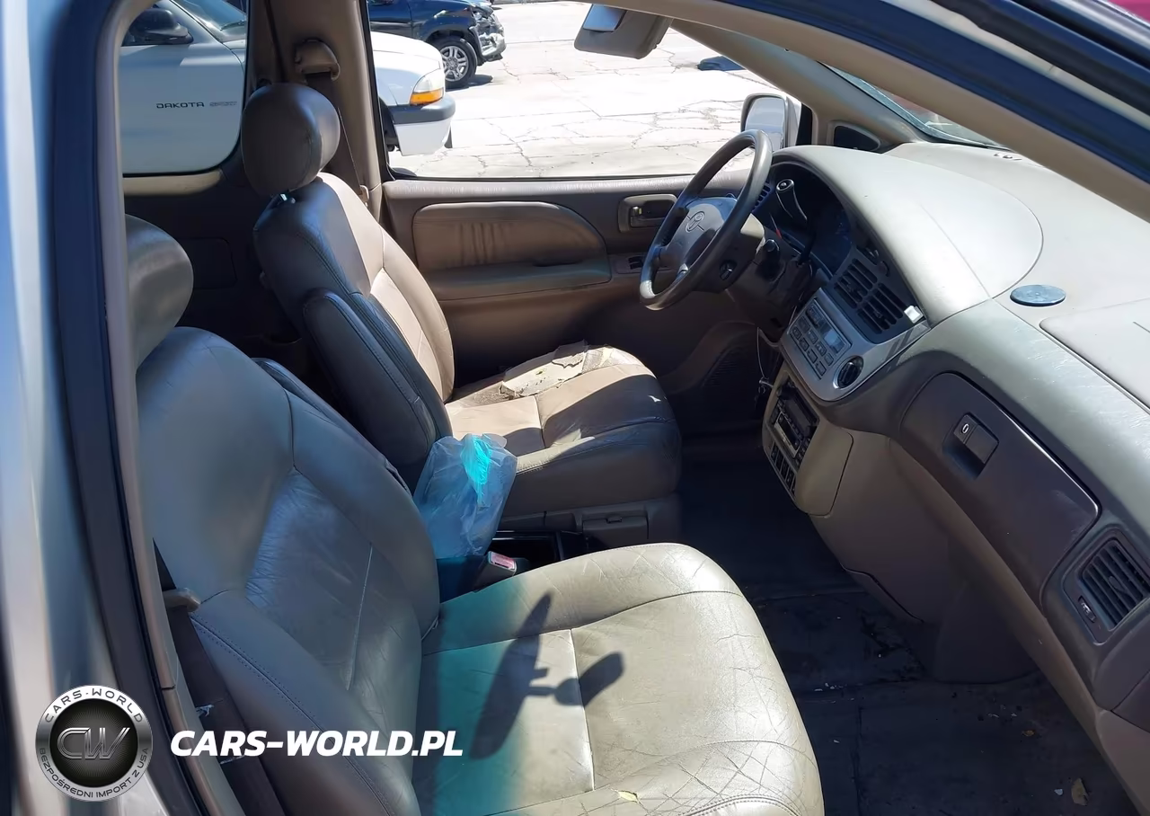 2001 Toyota Sienna Xle VIN:4T3ZF13C31U330732 - 5