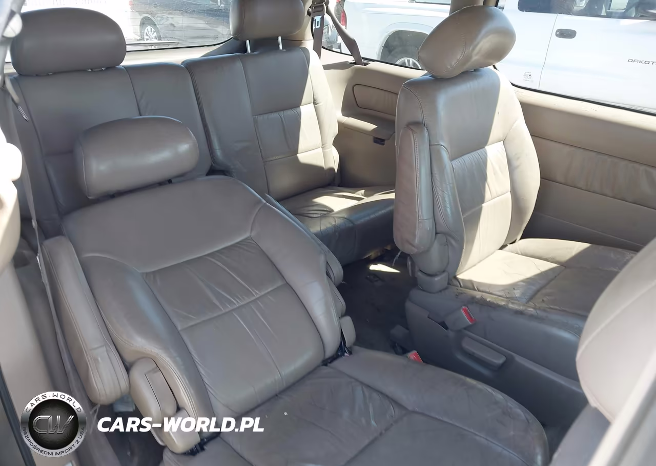 2001 Toyota Sienna Xle VIN:4T3ZF13C31U330732 - 8