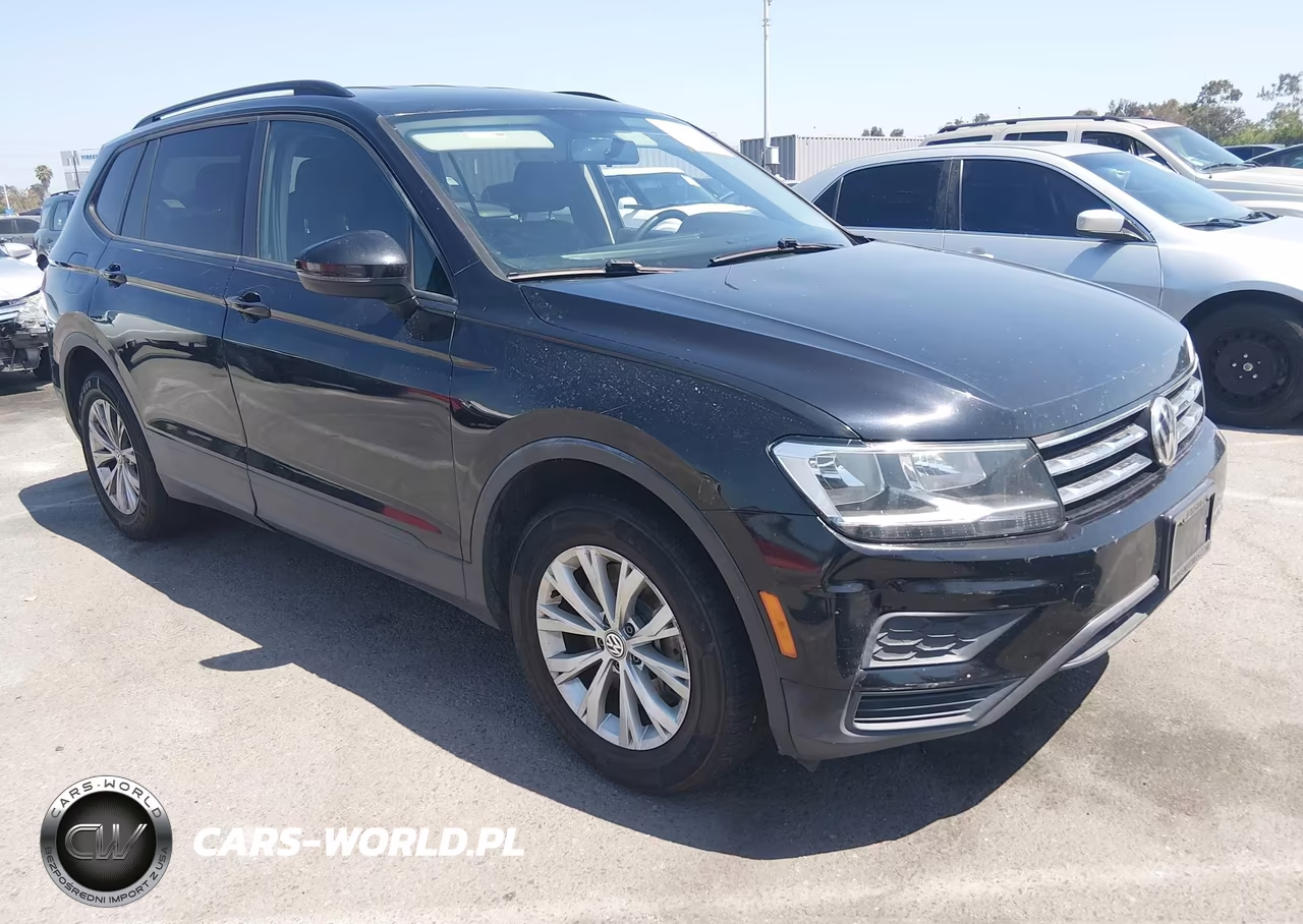 2019 Volkswagen Tiguan 2.0T S