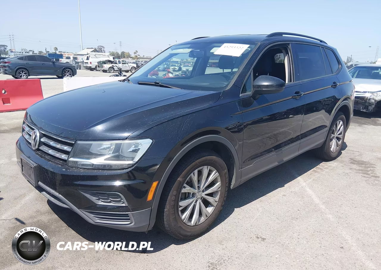 2019 Volkswagen Tiguan 2.0T S VIN:3VV1B7AX3KM087025 - 2