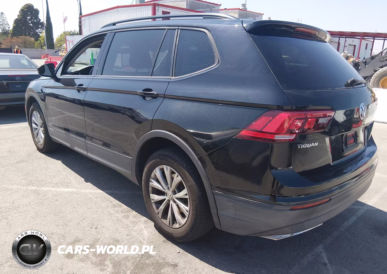2019 Volkswagen Tiguan 2.0T S VIN:3VV1B7AX3KM087025 - 3