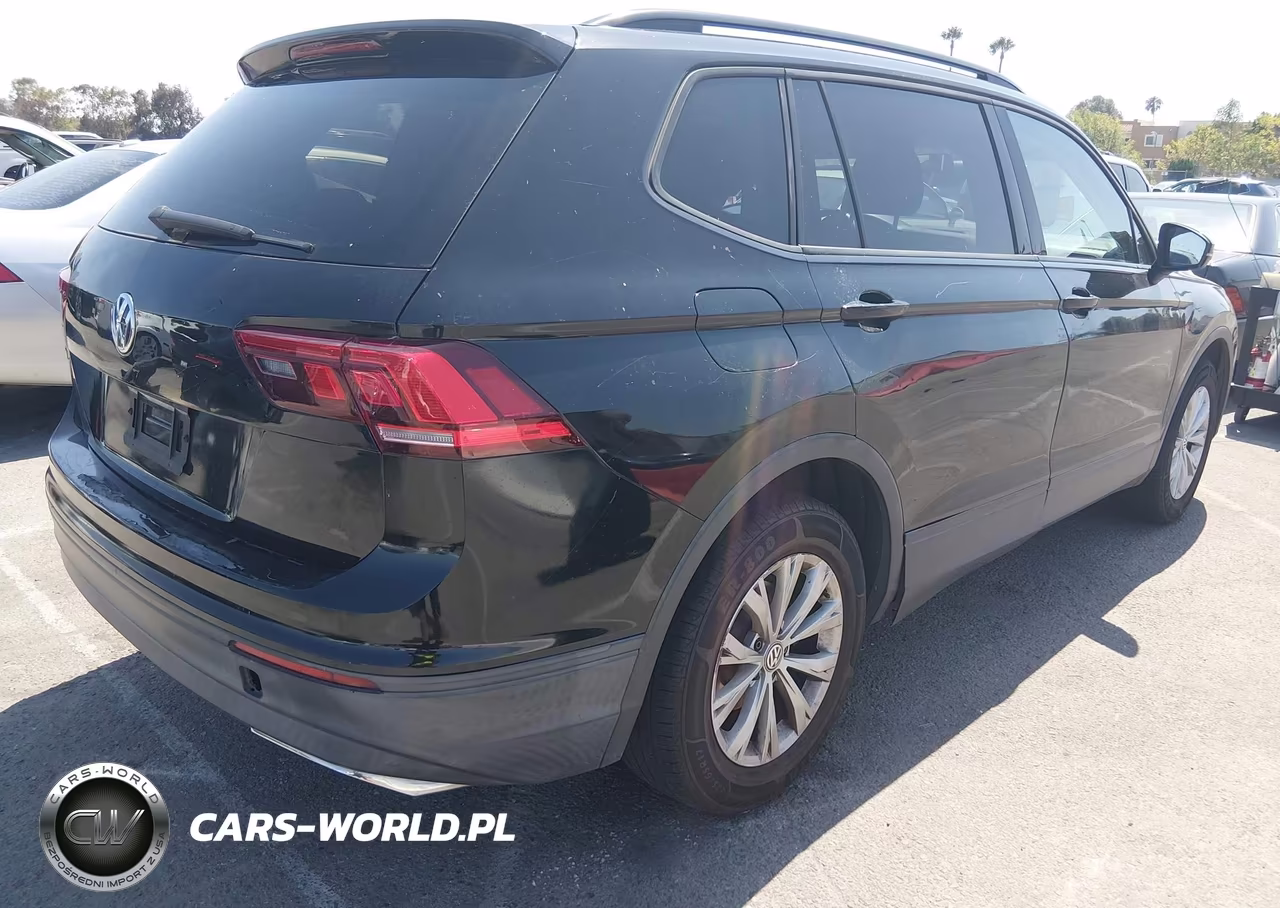 2019 Volkswagen Tiguan 2.0T S VIN:3VV1B7AX3KM087025 - 4