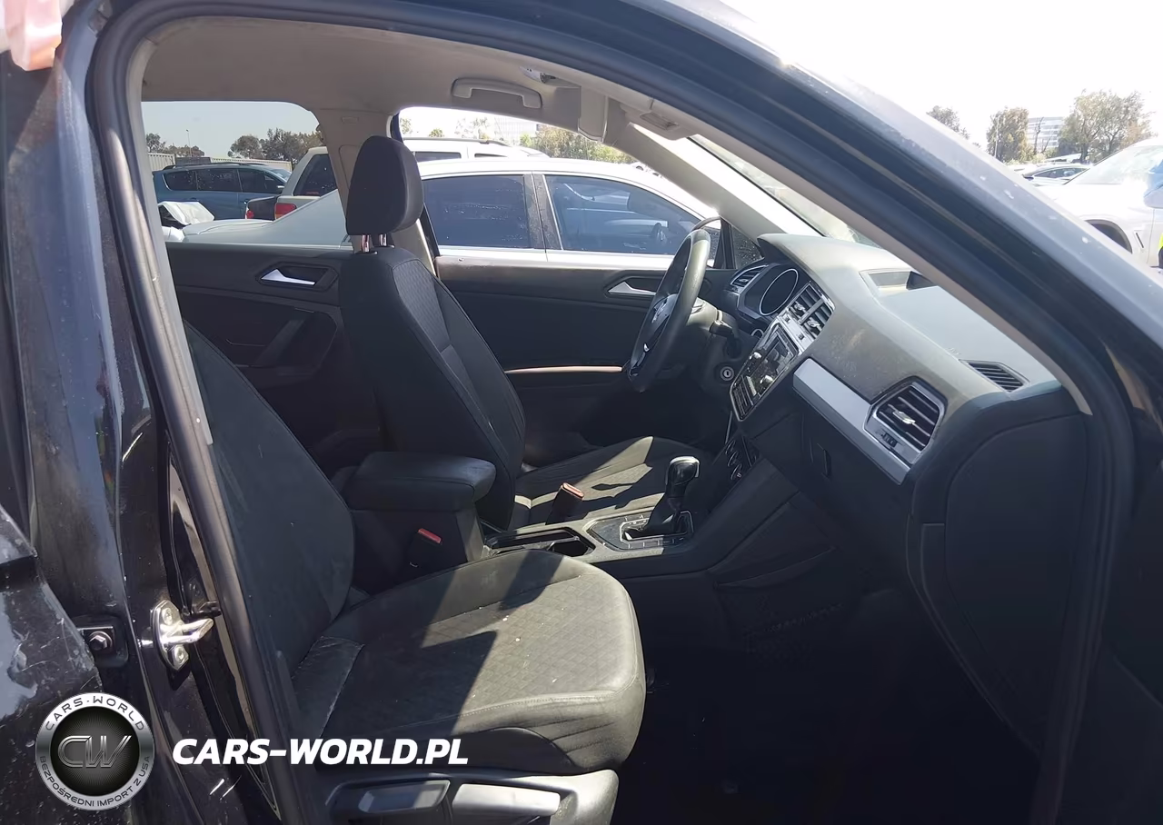 2019 Volkswagen Tiguan 2.0T S VIN:3VV1B7AX3KM087025 - 5