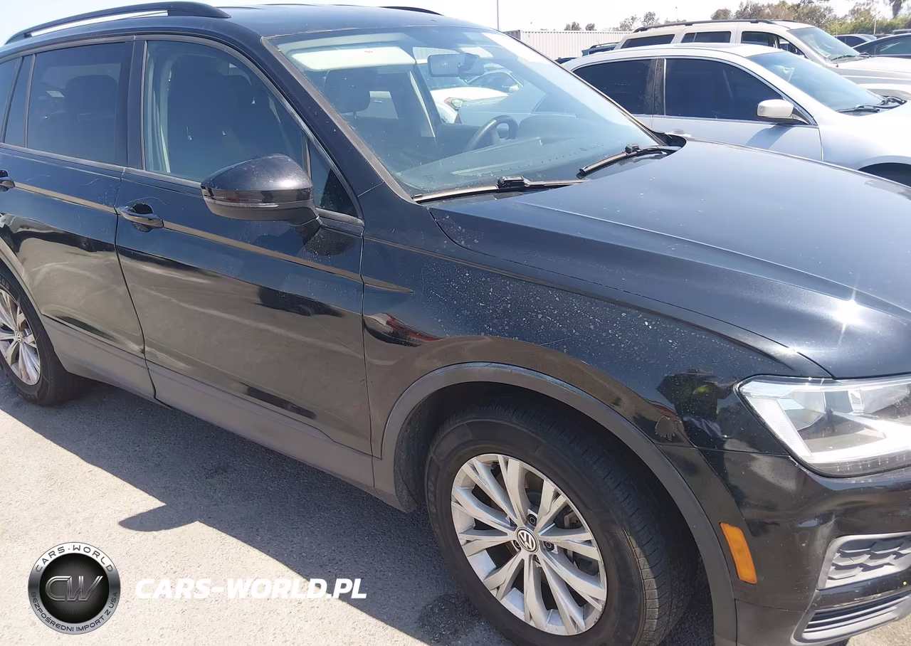 2019 Volkswagen Tiguan 2.0T S VIN:3VV1B7AX3KM087025 - 6