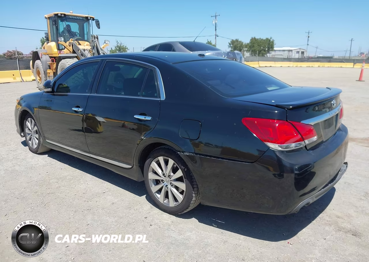 2011 Toyota Avalon Limited VIN:4T1BK3DBXBU418377 - 3