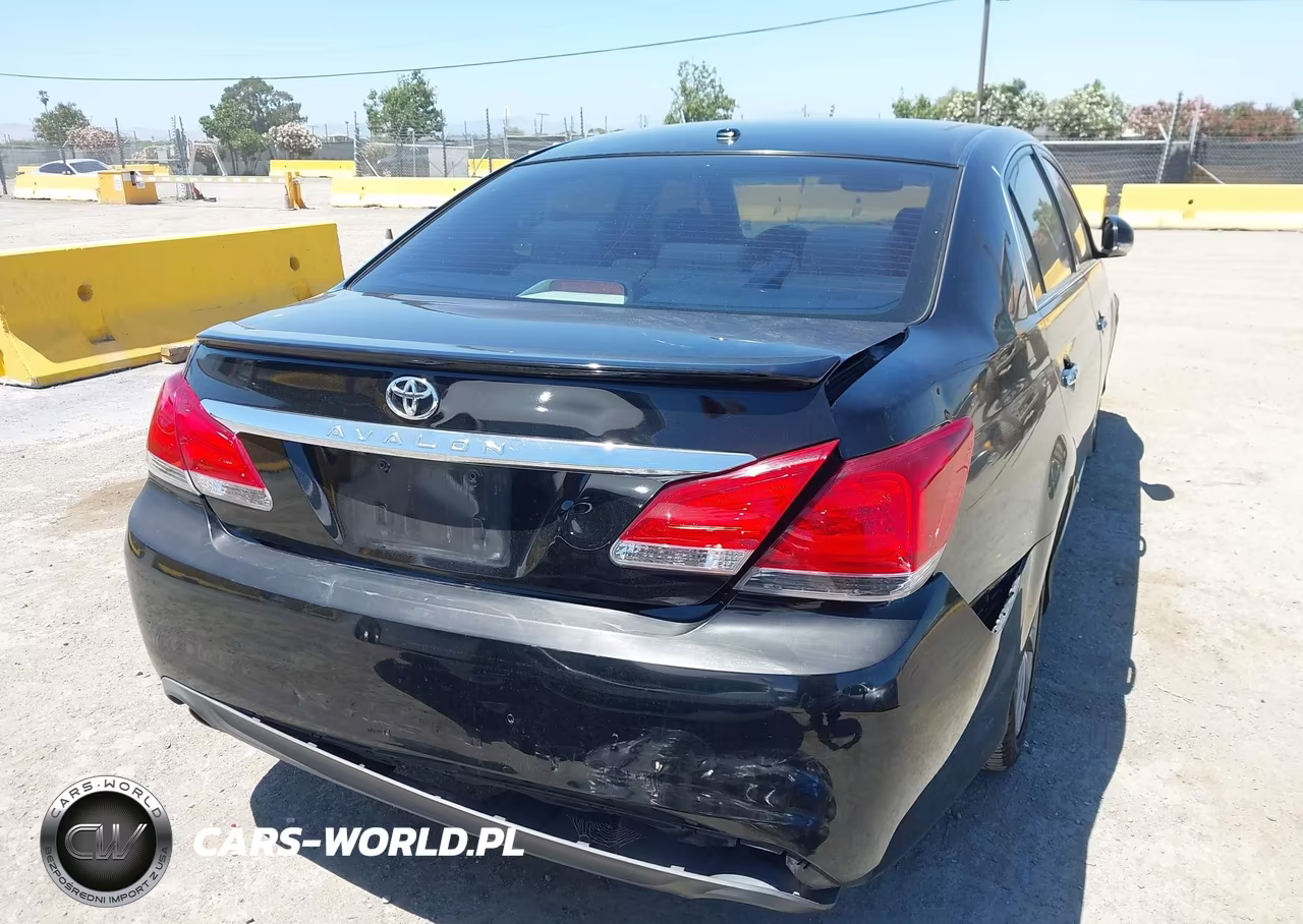 2011 Toyota Avalon Limited VIN:4T1BK3DBXBU418377 - 6