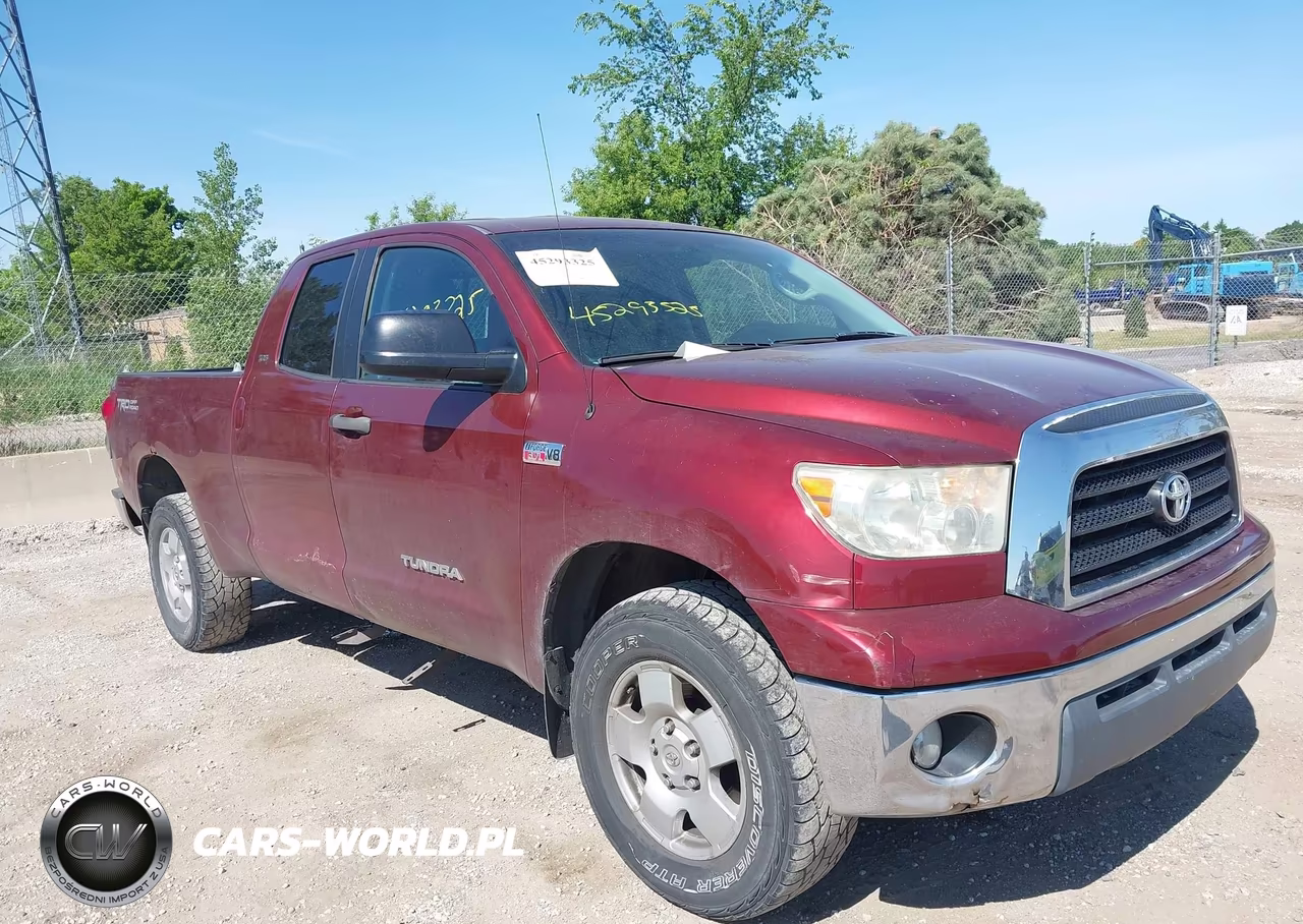 2007 Toyota Tundra Sr5 5.7L V8 – zdjęcie 1 z 16