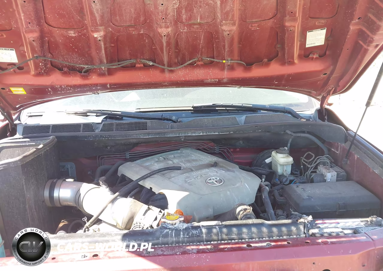 2007 Toyota Tundra Sr5 5.7L V8 VIN:5TFBV54137X023994 - 10