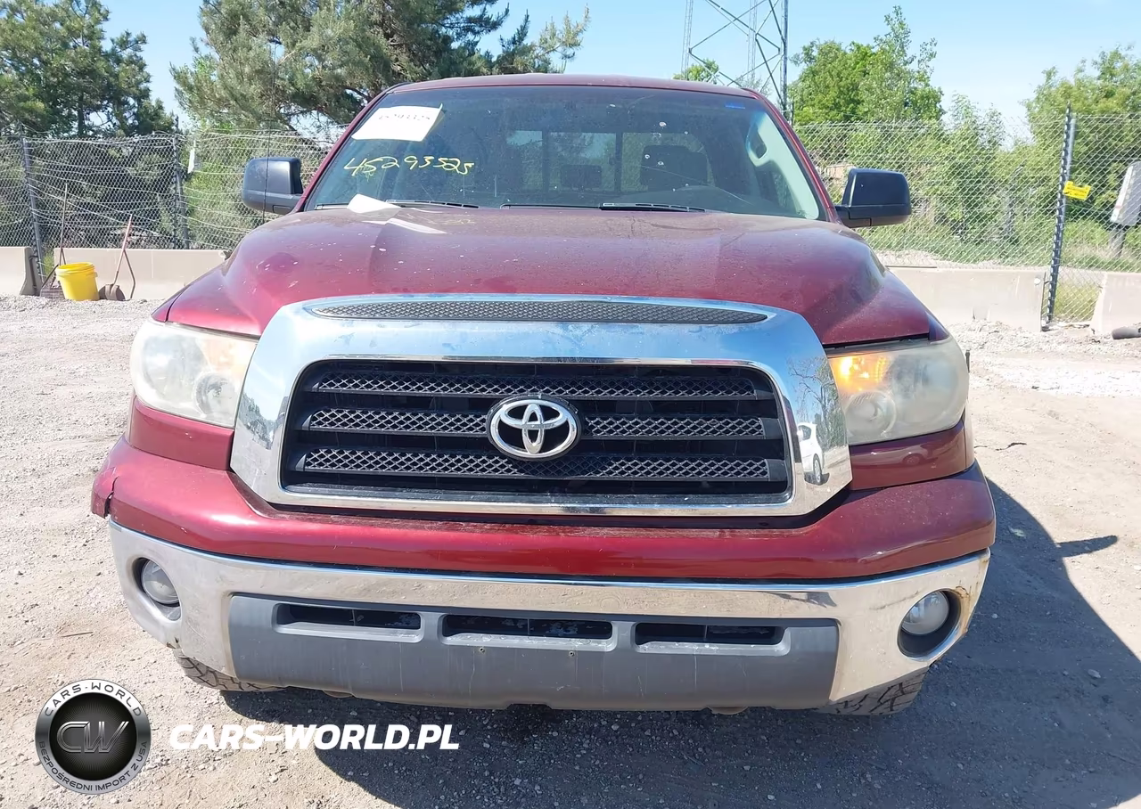 2007 Toyota Tundra Sr5 5.7L V8 VIN:5TFBV54137X023994 - 12