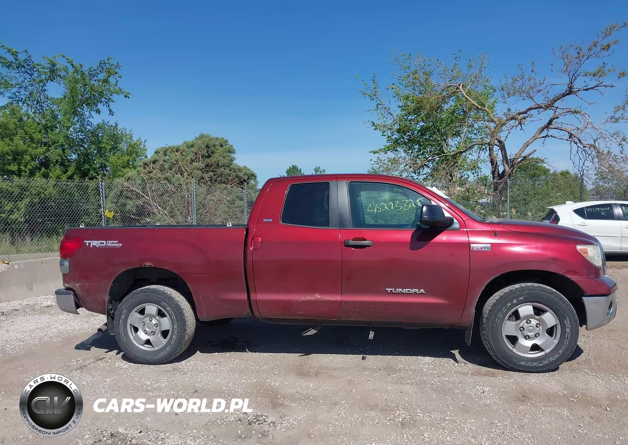 2007 Toyota Tundra Sr5 5.7L V8 VIN:5TFBV54137X023994 - 13