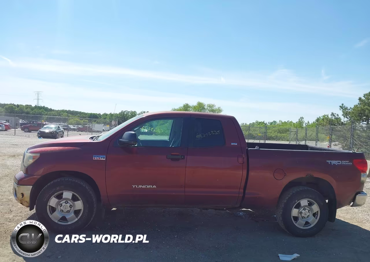 2007 Toyota Tundra Sr5 5.7L V8 VIN:5TFBV54137X023994 - 14