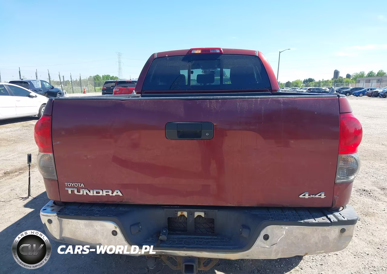 2007 Toyota Tundra Sr5 5.7L V8 VIN:5TFBV54137X023994 - 16