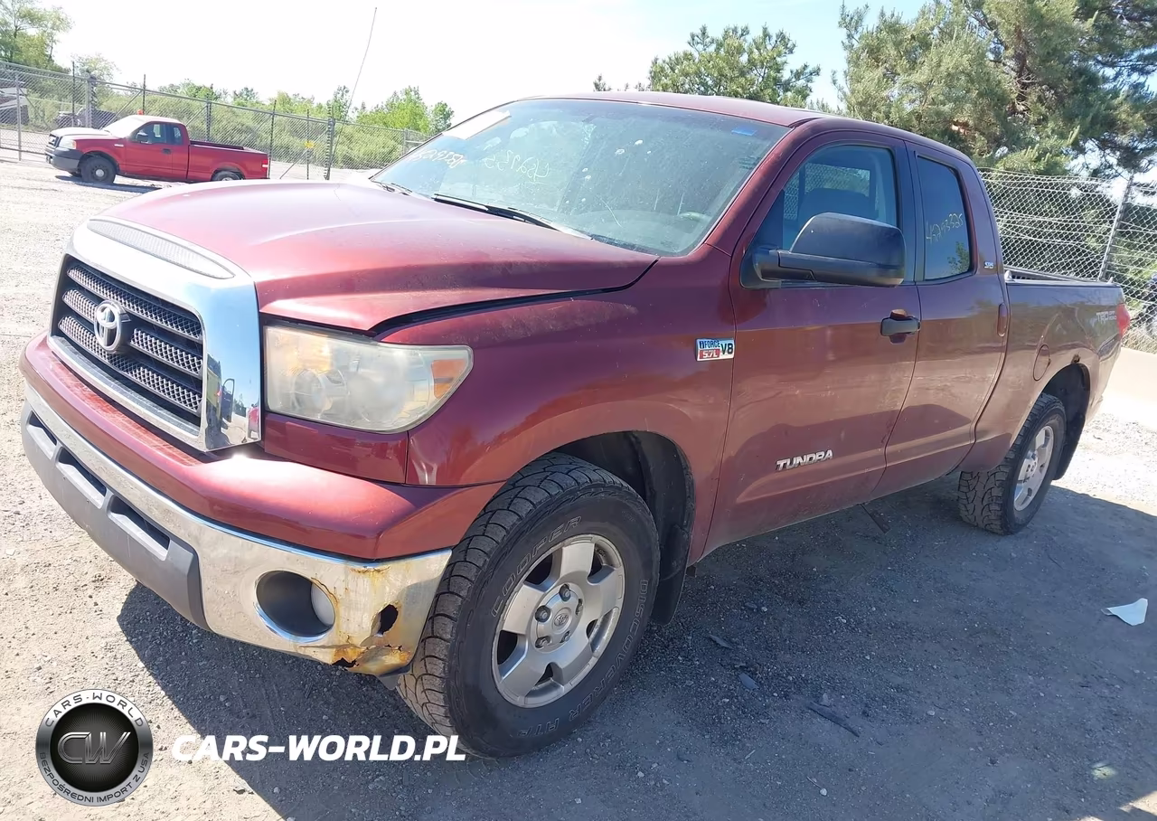 2007 Toyota Tundra Sr5 5.7L V8 VIN:5TFBV54137X023994 - 2