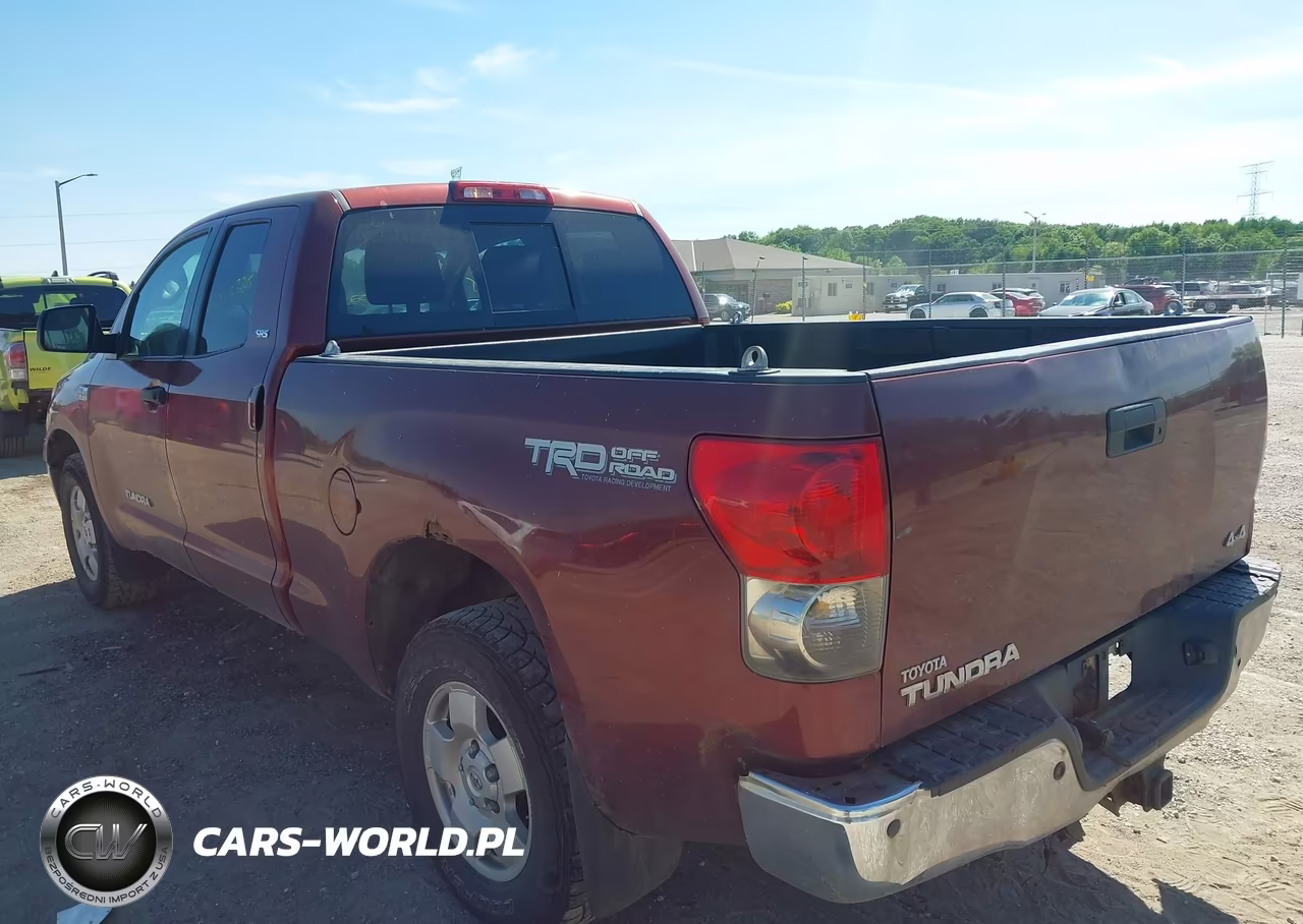 2007 Toyota Tundra Sr5 5.7L V8 VIN:5TFBV54137X023994 - 3