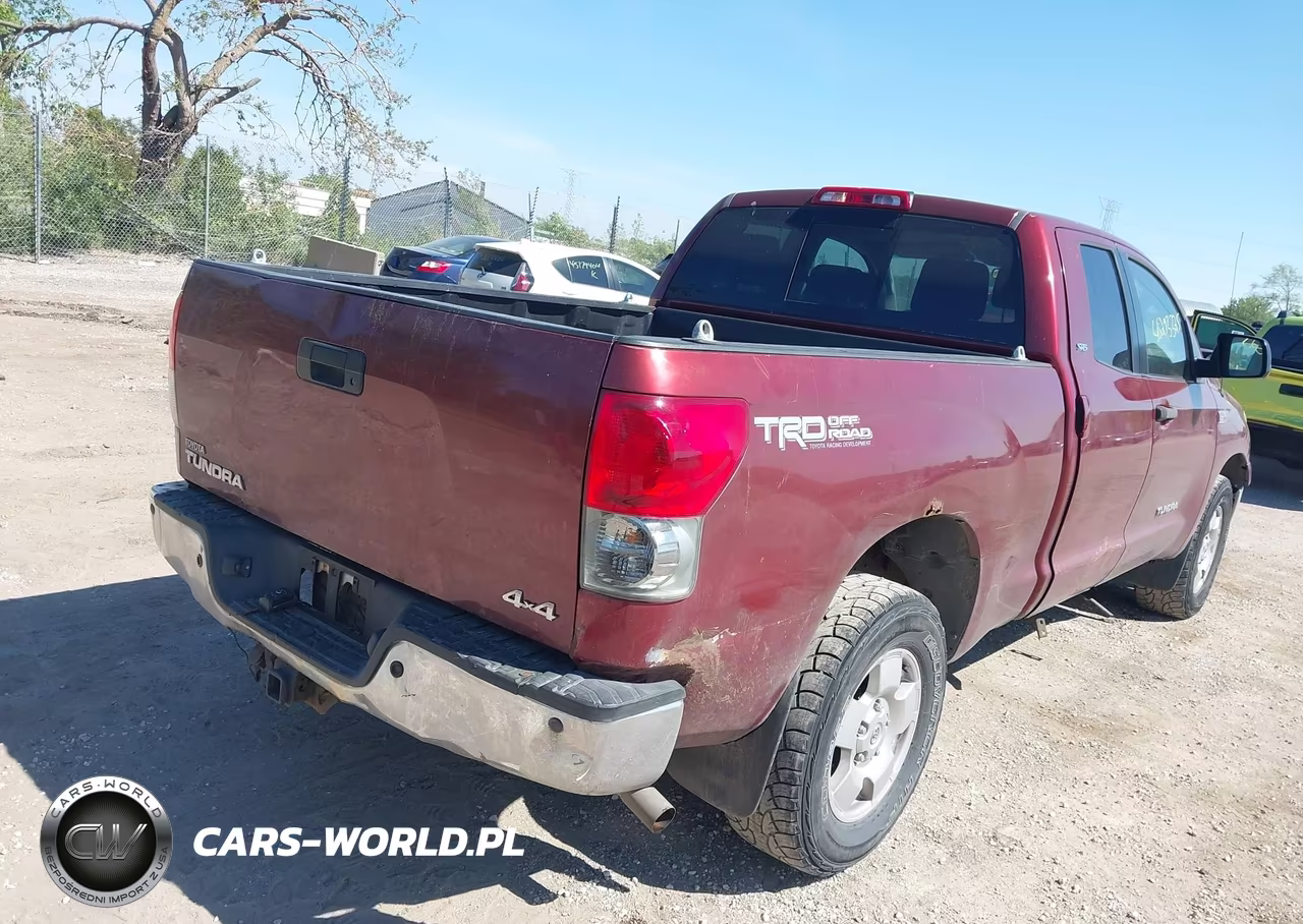 2007 Toyota Tundra Sr5 5.7L V8 VIN:5TFBV54137X023994 - 4