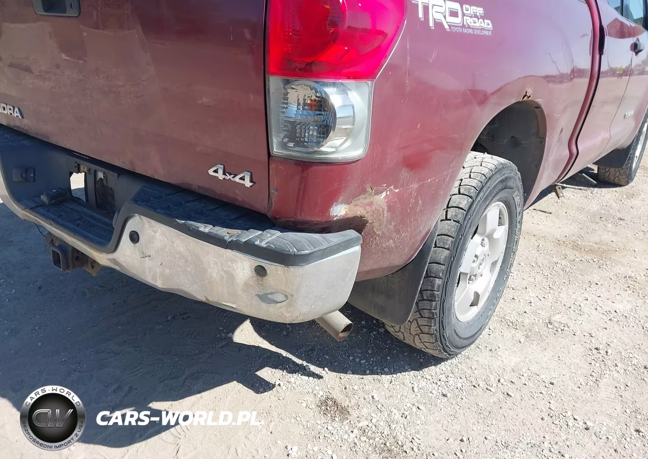 2007 Toyota Tundra Sr5 5.7L V8 VIN:5TFBV54137X023994 - 6
