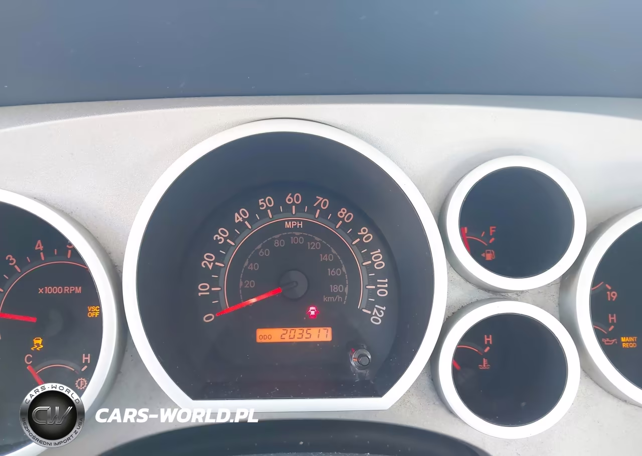 2007 Toyota Tundra Sr5 5.7L V8 VIN:5TFBV54137X023994 - 7