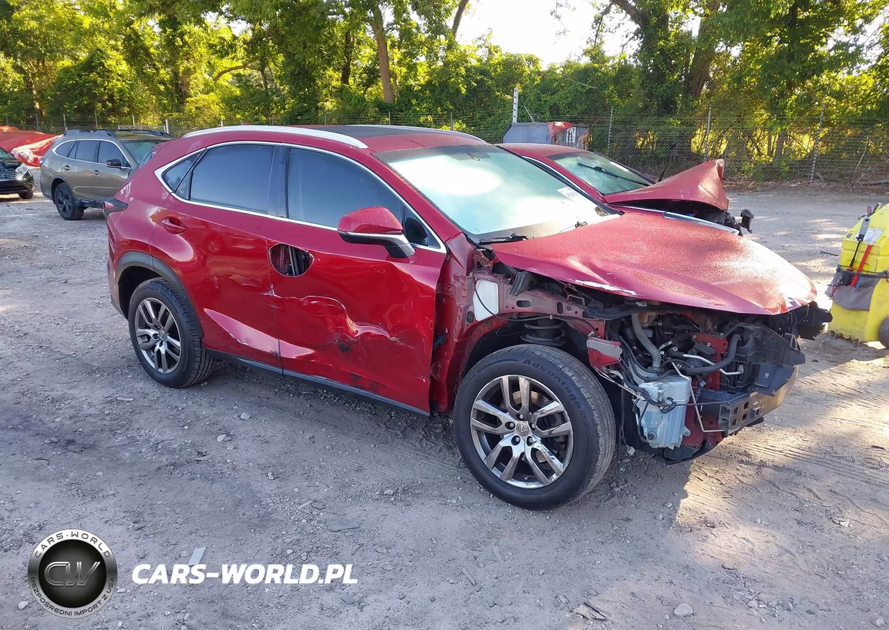 2015 Lexus Nx 200T