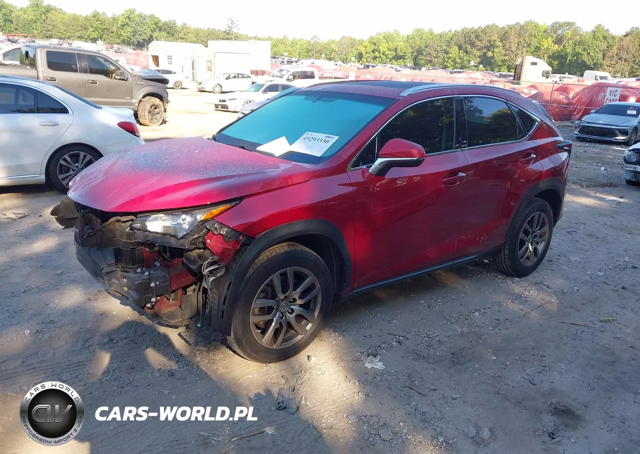 2015 Lexus Nx 200T VIN:JTJYARBZXF2009265 - 2