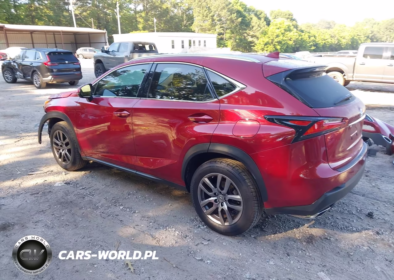 2015 Lexus Nx 200T VIN:JTJYARBZXF2009265 - 3