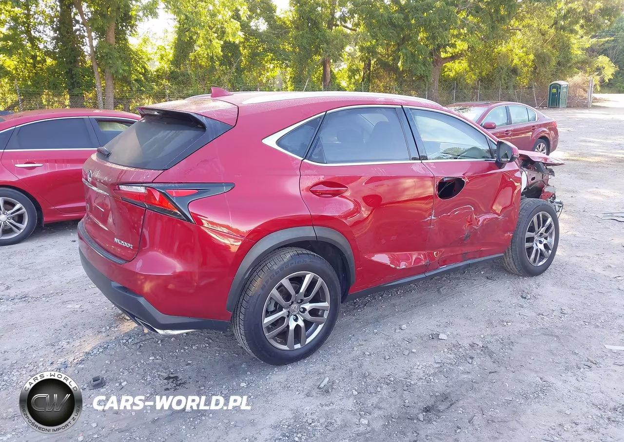 2015 Lexus Nx 200T VIN:JTJYARBZXF2009265 - 4