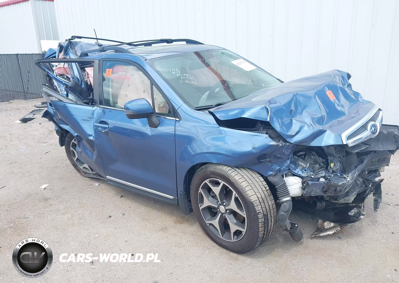 2015 Subaru Forester 2.0Xt Touring