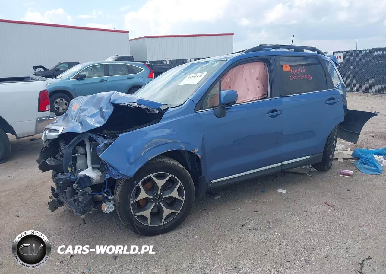 2015 Subaru Forester 2.0Xt Touring VIN:JF2SJGUC3FH826467 - 2