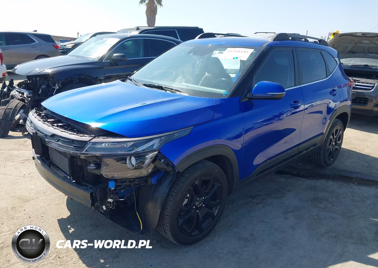 2024 Kia Seltos X-Line VIN:KNDEUCA74R7641714 - 2