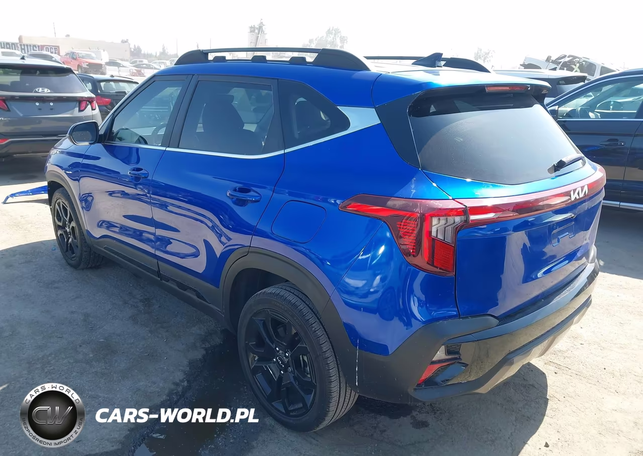 2024 Kia Seltos X-Line VIN:KNDEUCA74R7641714 - 3