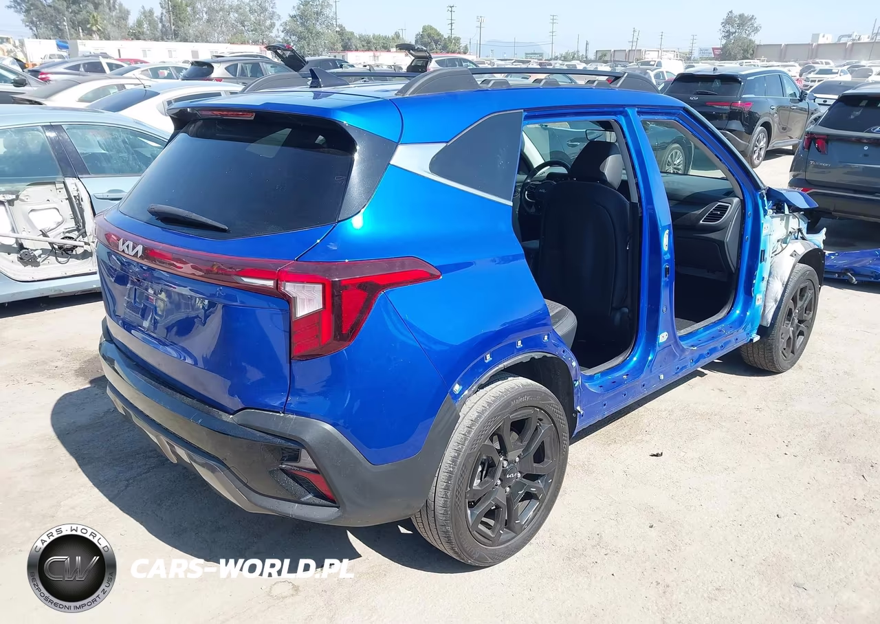 2024 Kia Seltos X-Line VIN:KNDEUCA74R7641714 - 4