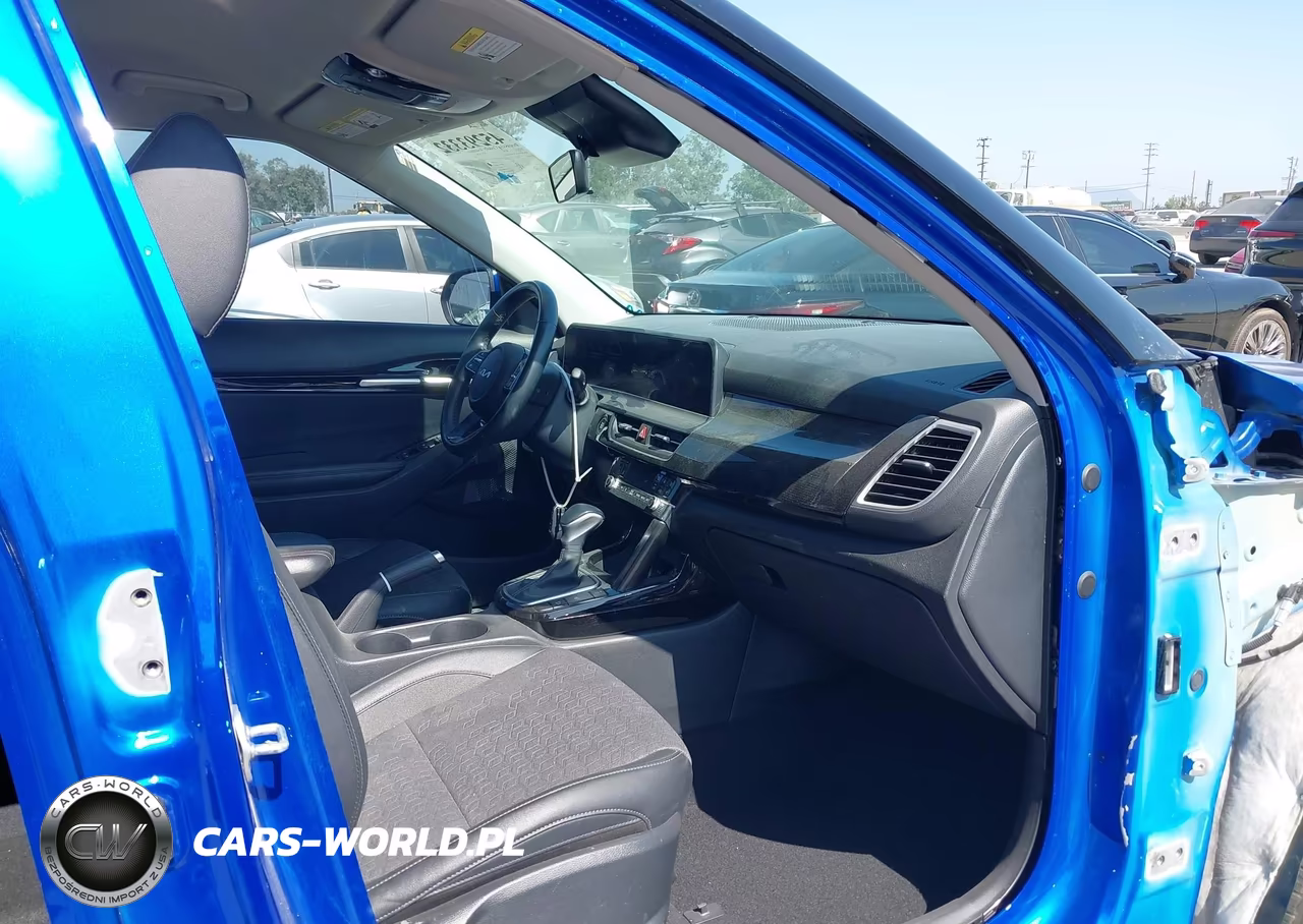 2024 Kia Seltos X-Line VIN:KNDEUCA74R7641714 - 5