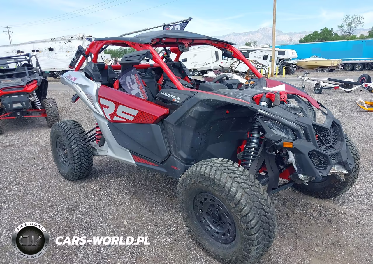2024 Can-Am Maverick X3 X Rs Turbo Rr – zdjęcie 1 z 13