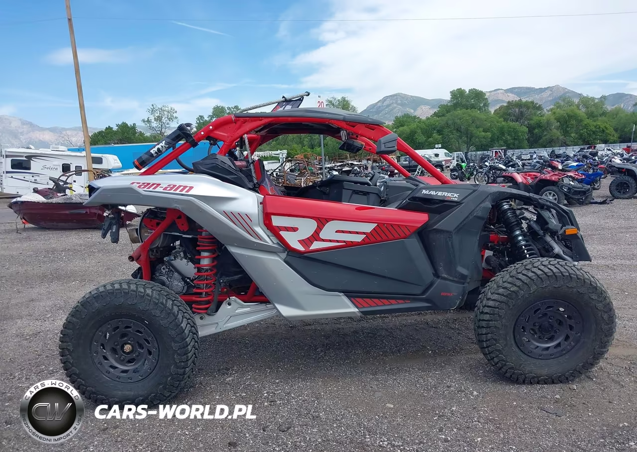2024 Can-Am Maverick X3 X Rs Turbo Rr VIN:3JBVXAV21RE000033 - 12