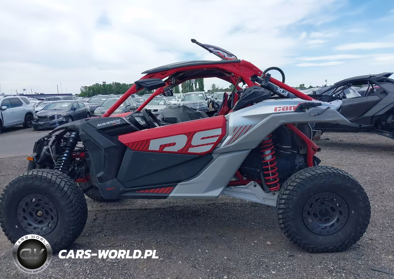 2024 Can-Am Maverick X3 X Rs Turbo Rr VIN:3JBVXAV21RE000033 - 13