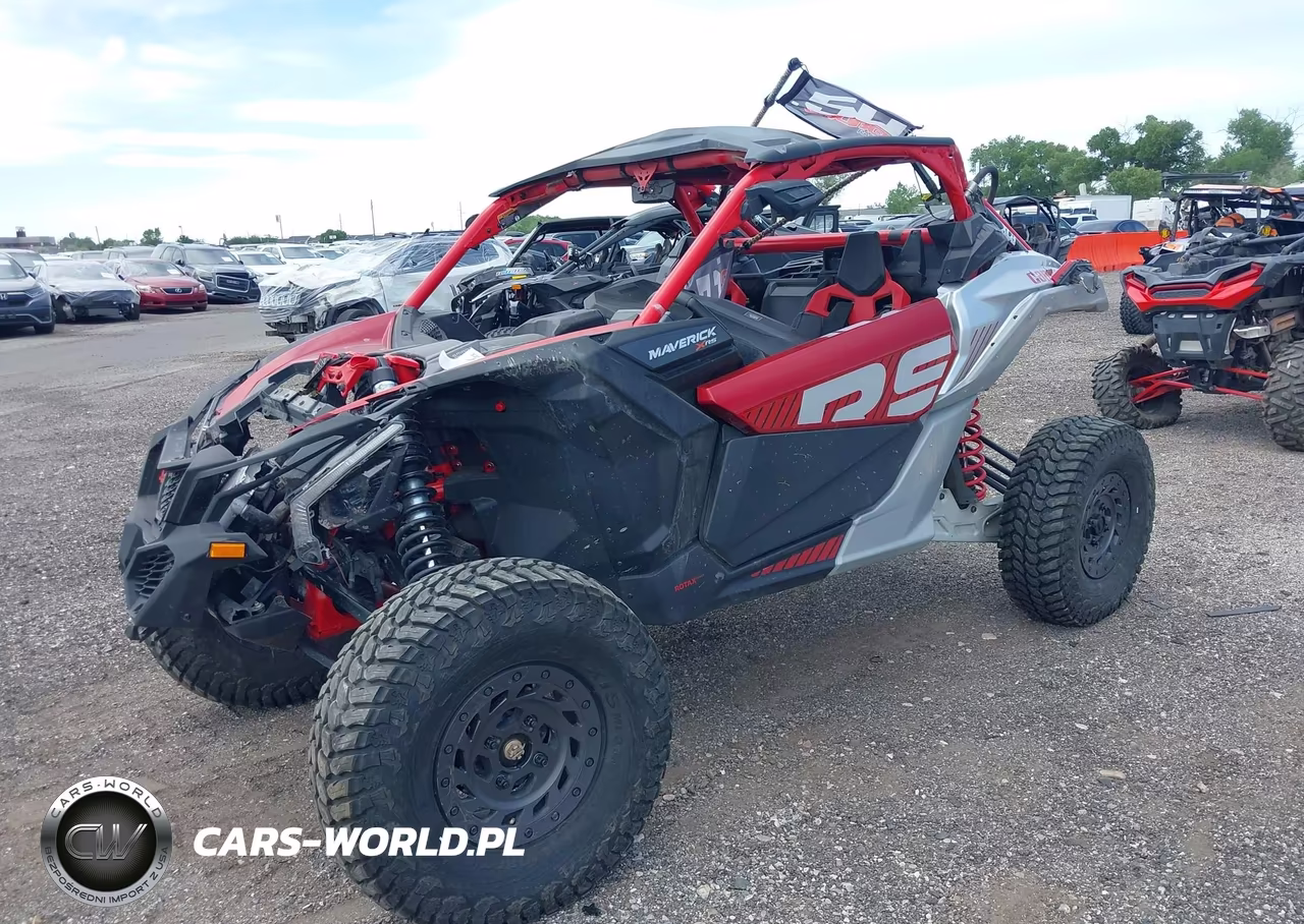 2024 Can-Am Maverick X3 X Rs Turbo Rr VIN:3JBVXAV21RE000033 - 2