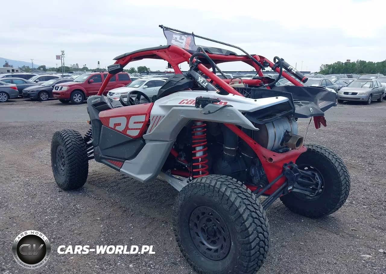 2024 Can-Am Maverick X3 X Rs Turbo Rr VIN:3JBVXAV21RE000033 - 3