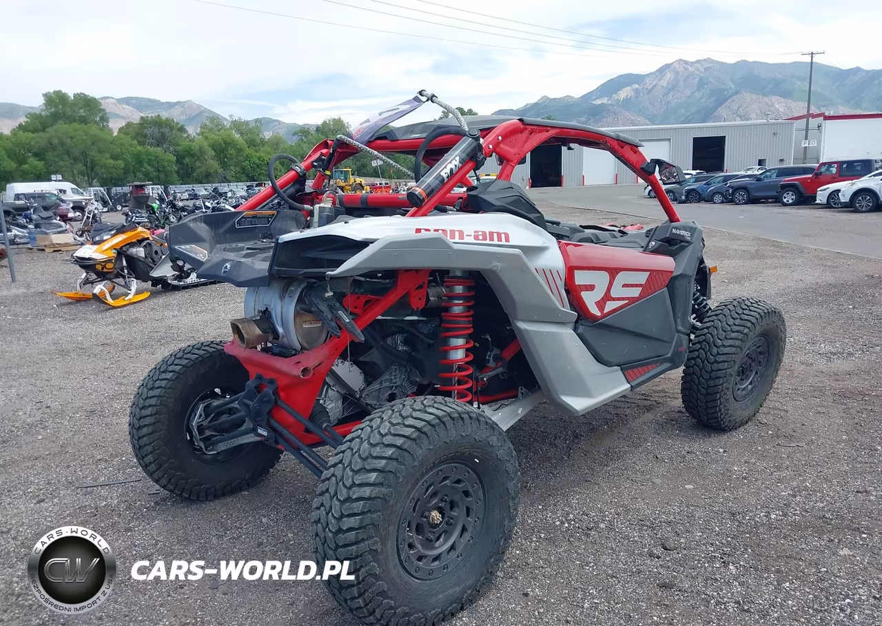 2024 Can-Am Maverick X3 X Rs Turbo Rr VIN:3JBVXAV21RE000033 - 4