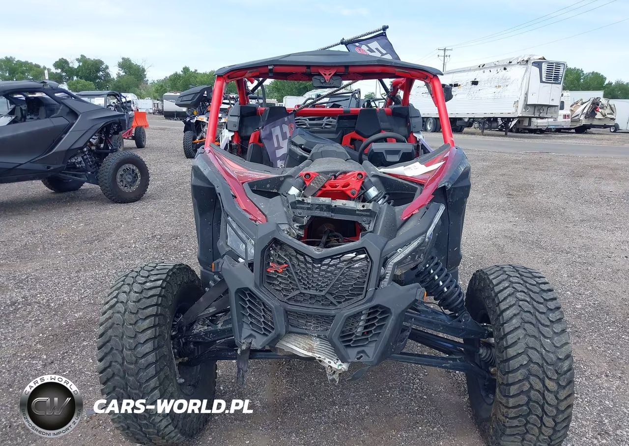 2024 Can-Am Maverick X3 X Rs Turbo Rr VIN:3JBVXAV21RE000033 - 5
