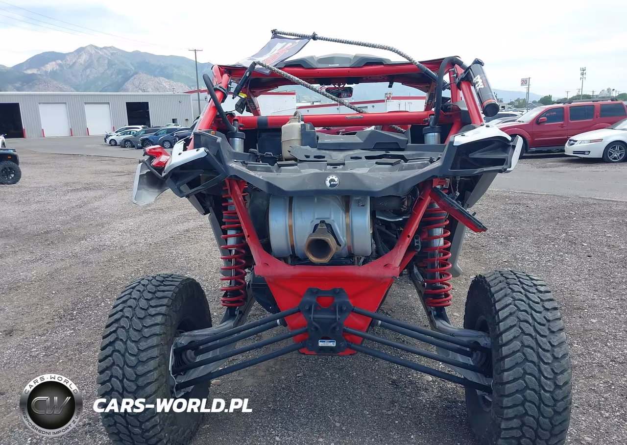 2024 Can-Am Maverick X3 X Rs Turbo Rr VIN:3JBVXAV21RE000033 - 6