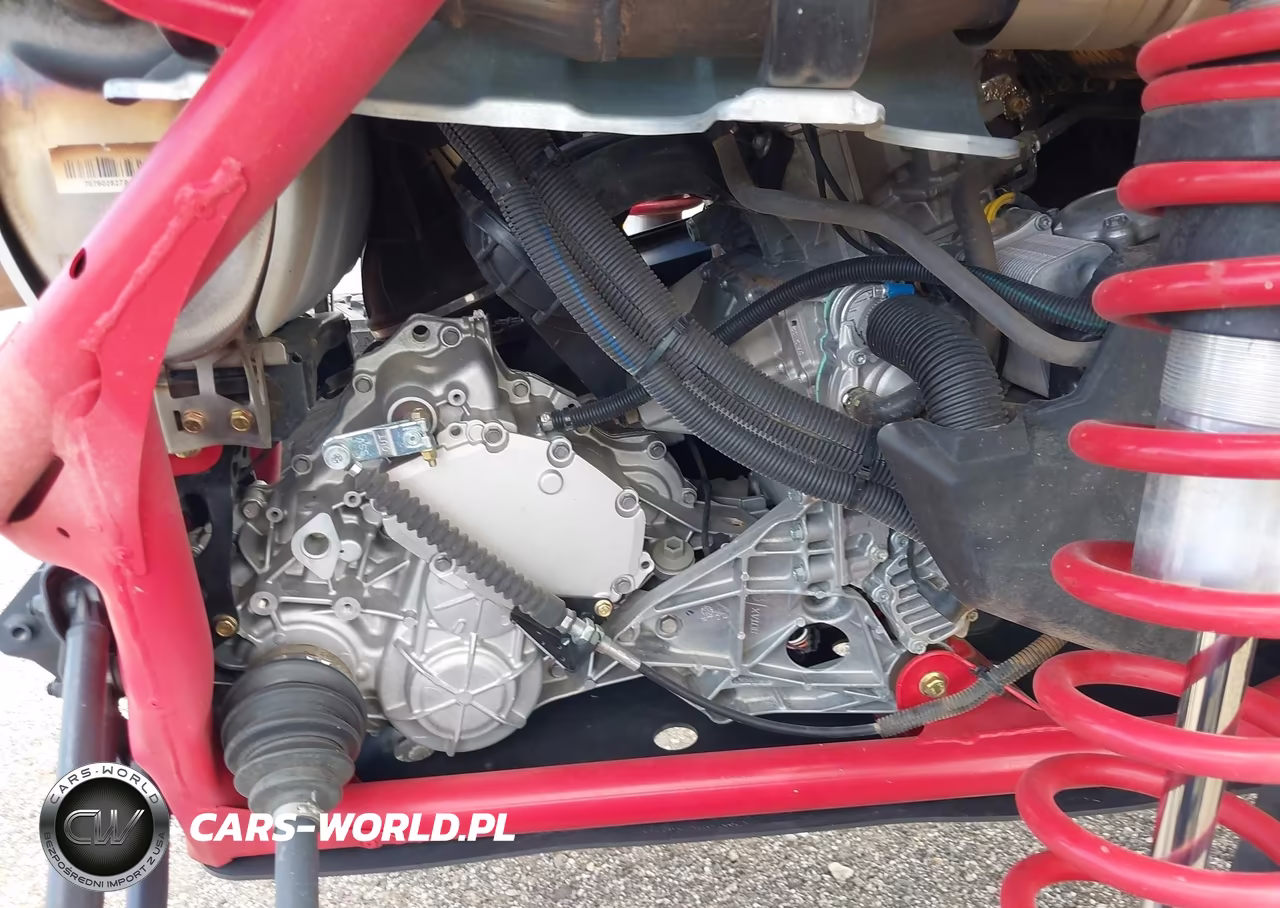 2024 Can-Am Maverick X3 X Rs Turbo Rr VIN:3JBVXAV21RE000033 - 8