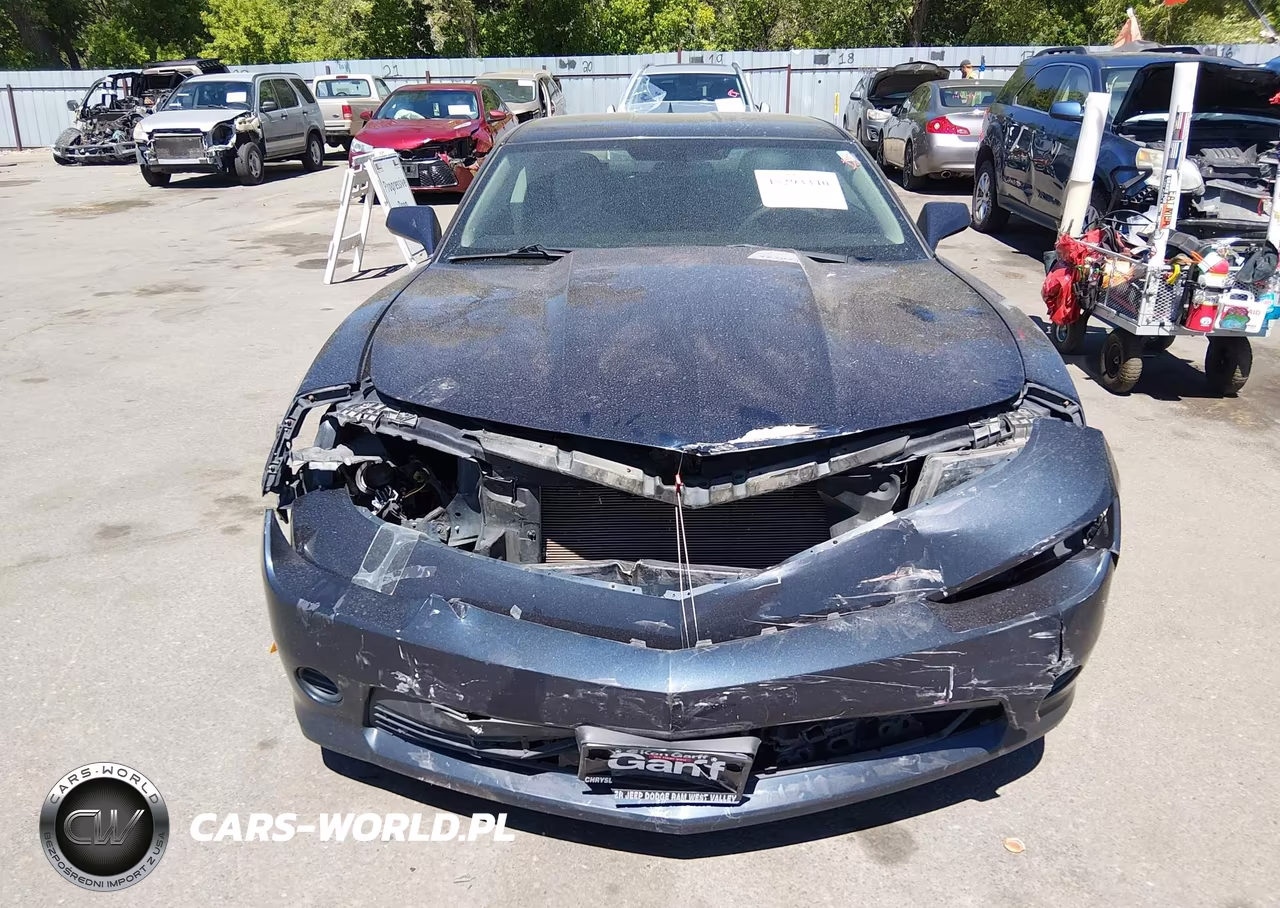 2015 Chevrolet Camaro 1Ls VIN:2G1FA1E3XF9167778 - 12